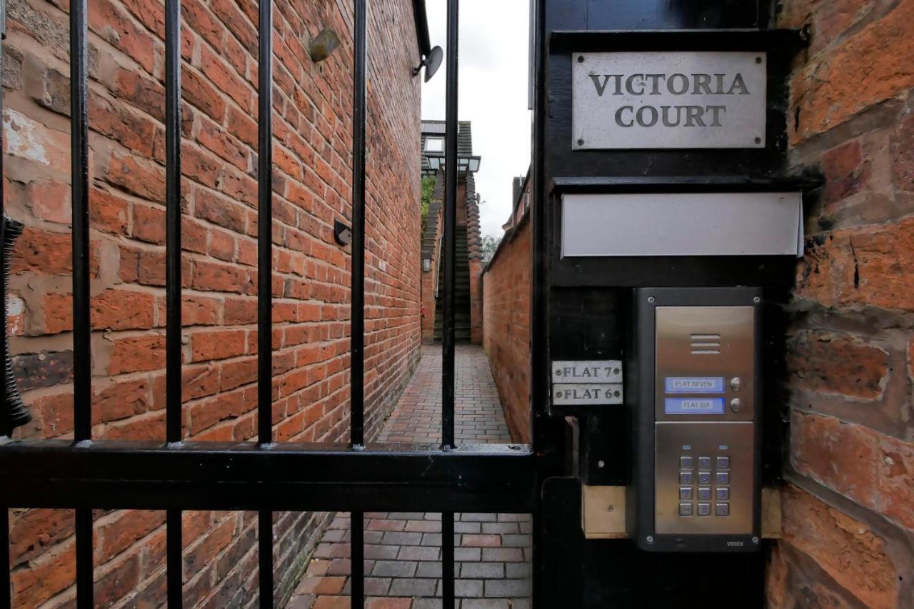 Crewe Short Lets 6 Victoria Court, Crewe Apartment Bagian luar foto